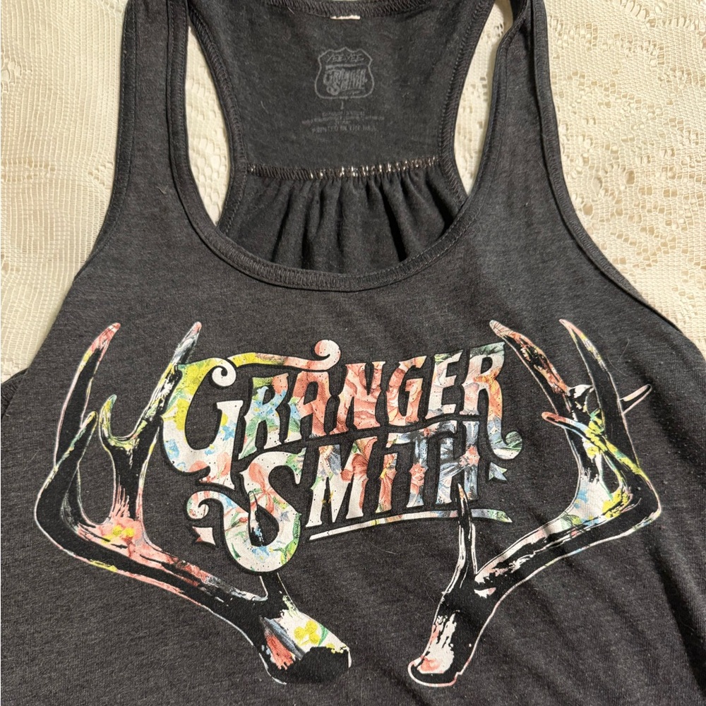 Granger Smith Woman’s Country Concert Tank Large